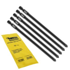 5pcs 157mm PH2 Autofeed Bits for SENCO DuraSpin EAP27530 DS275 DS300 - SCXPH2157_5
