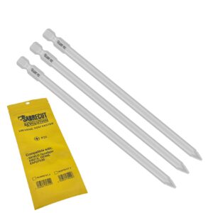 3pcs 157mm PZ2 Autofeed Bits for SENCO DuraSpin EAP27530 DS275 DS300 - SCXPZ2157_3