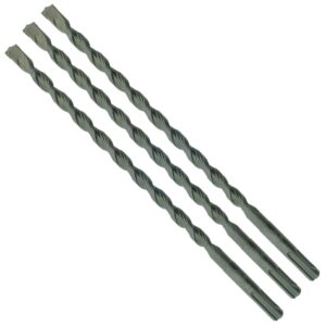3pcs 10mm x 160mm PGM Approved SDS Drill Bits - SDSA10_3