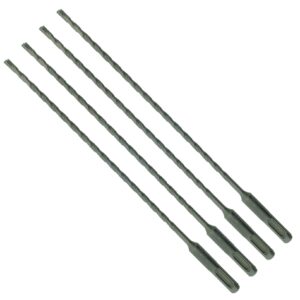 4pcs 5.5mm x 160mm PGM Approved SDS Drill Bits - SDSA55_4