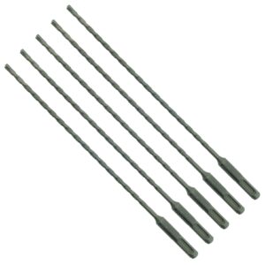 5pcs 5.5mm x 160mm PGM Approved SDS Drill Bits - SDSA55_5