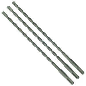 3pcs 8mm x 160mm PGM Approved SDS Drill Bits - SDSA8_3