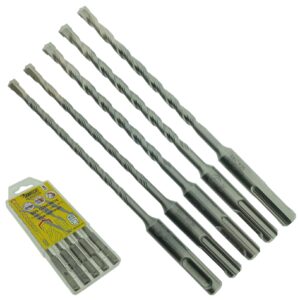 5pcs 160mm PGM Approved SDS Drill Bits - SDSAK1