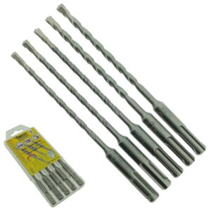 5pcs 160mm PGM Approved SDS Drill Bits - SDSAK2