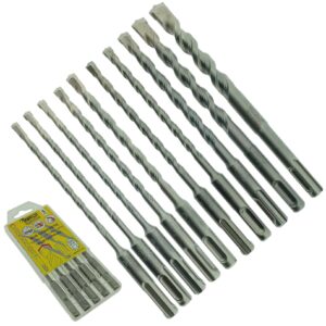 10pcs 160mm PGM Approved SDS Drill Bits - SDSAK3