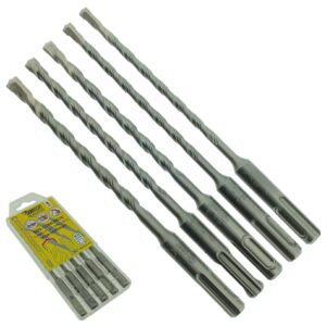 5pcs 160mm PGM Approved SDS Drill Bits - SDSAK4