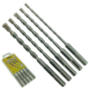 5pcs 160mm PGM Approved SDS Drill Bits - SDSAK5