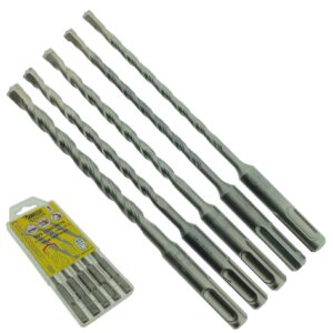 5pcs 160mm PGM Approved SDS Drill Bits - SDSAK6