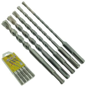 5pcs 160mm PGM Approved SDS Drill Bits - SDSAK7