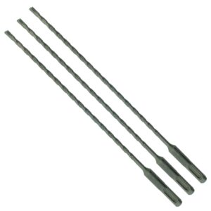 3pcs 5.5mm x 210mm PGM Approved SDS Drill Bits - SDSB55_3