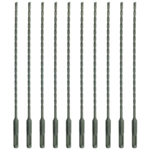 10pcs 5mm x 210mm PGM Approved SDS Drill Bits - SDSB5_10