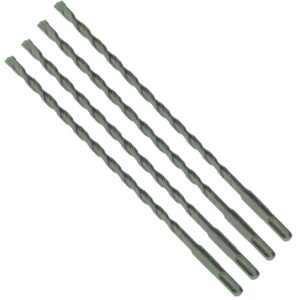 4pcs 7mm x 210mm PGM Approved SDS Drill Bits - SDSB7_4