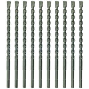 10pcs 12mm x 260mm PGM Approved SDS Drill Bits - SDSC12_10