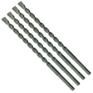 4pcs 12mm x 260mm PGM Approved SDS Drill Bits - SDSC12_4