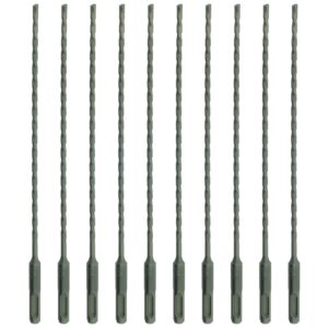 10pcs 5.5mm x 260mm PGM Approved SDS Drill Bits - SDSC55_10