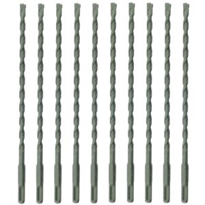 10pcs 8mm x 260mm PGM Approved SDS Drill Bits - SDSC8_10