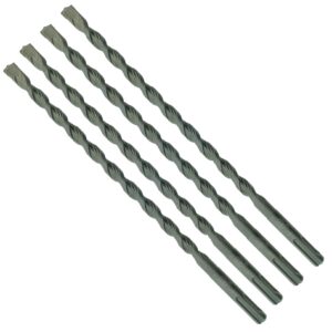 4pcs 10mm x 310mm PGM Approved SDS Drill Bits - SDSD10_4