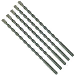 5pcs 10mm x 310mm PGM Approved SDS Drill Bits - SDSD10_5