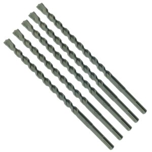 5pcs 12mm x 460mm PGM Approved SDS Drill Bits - SDSE12_5