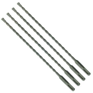 4pcs 6.5mm x 460mm PGM Approved SDS Drill Bits - SDSE65_4