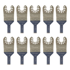 10pcs 10mm Quick Change Bi-Metal Blades - SP10B_10
