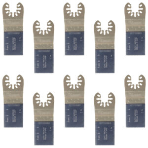 10pcs 32mm Quick Change Fine Tooth Blades - SP35F_10