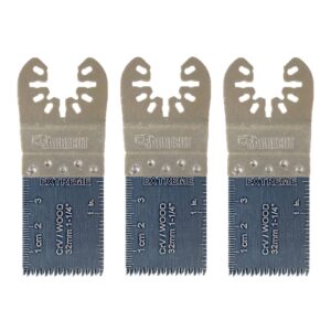 3pcs 32mm Quick Change Coarse Tooth Blades - SP35J_3