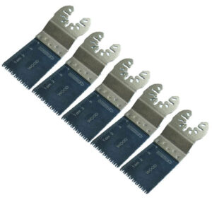 5pcs 32mm Quick Change Coarse Tooth Blades - SP35J_5