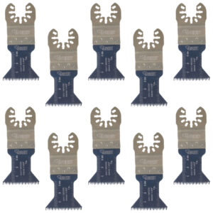 10pcs 44mm Quick Change Coarse Tooth Blades - SP44J_10