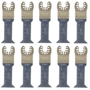 10pcs 40mm Quick Change Fine Tooth Long Reach Blades - SP44L_10