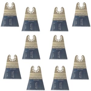 10pcs 68mm Quick Change Coarse Tooth Blades - SP65J_10