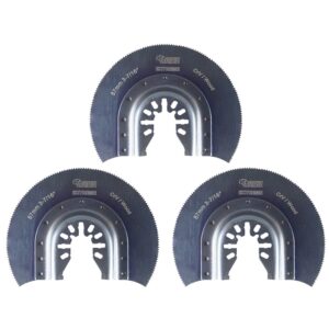 3pcs 87mm Quick Change Fine Tooth Blades - SP90F_3