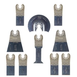 10pcs Quick Change Mixed Blades Kit - SPK10A