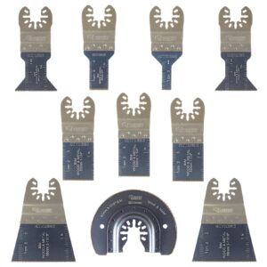 10pcs Quick Change Bi-Metal Mixed Blades Kit - SPK10BM