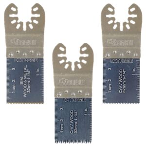 3pcs Quick Change Mixed Blades Kit - SPK35BFJ_3