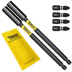 2pcs 152mm PowerLok Impact Bit Holders - XSCP14150M_2