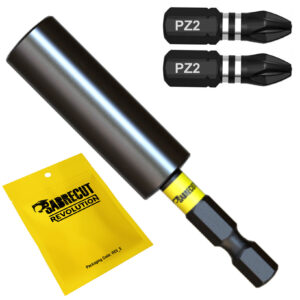 1pc 60mm PowerLok Impact Bit Holder - XSCP1460M_1