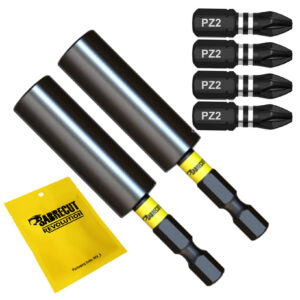 2pcs 60mm PowerLok Impact Bit Holders - XSCP1460M_2