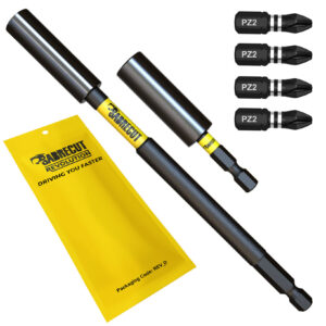 6pcs Mixed PowerLok Impact Bit Holders Kit - XSCRK1