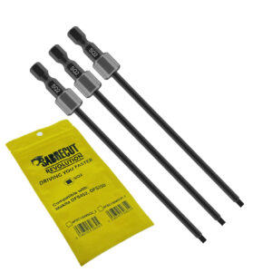 3pcs 130mm SQ2 Autofeed Bits for Makita DFS250 DFS452 - AFSC130MSQ2_3