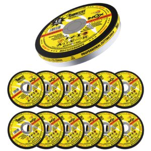 12pcs 115mm Abrasive Cutting Disc Box Set - SCACD115AT
