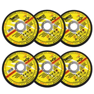 6pcs 115mm Abrasive Cutting Discs - SCACD115A