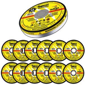 12pcs 125mm Abrasive Cutting Disc Box Set - SCACD125AT