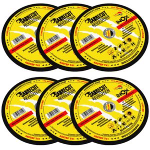 6pcs 230mm Abrasive Cutting Discs - SCACD230A_6