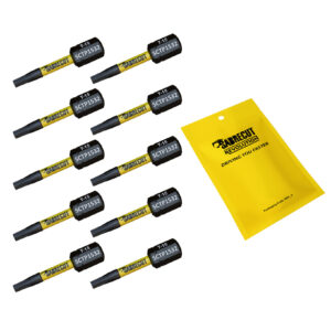 10pcs 32mm Torx (T-15) Tamper Proof Security Impact Screwdriver Bits - SCTP1532_10