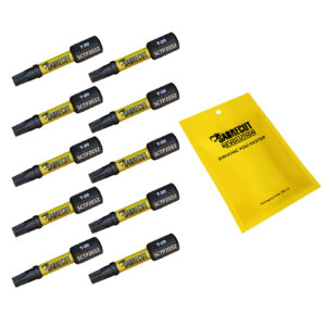 10pcs 32mm Torx (T-20) Tamper Proof Security Impact Screwdriver Bits - SCTP2032_10
