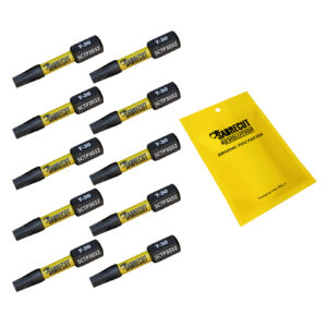 10pcs 32mm Torx (T-30) Tamper Proof Security Impact Screwdriver Bits - SCTP3032_10