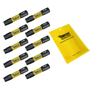 10pcs 32mm Torx (T-40) Tamper Proof Security Impact Screwdriver Bits - SCTP4032_10