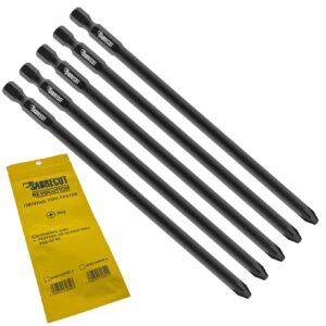 5pcs 152mm PH2 Autofeed Bits for Festool AF 55-DWP/DWC - AFSC152PH2_5
