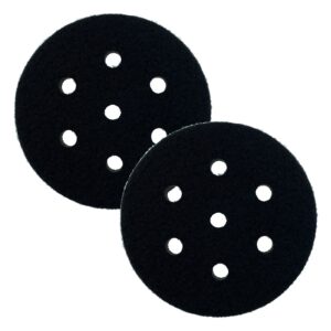 2pcs 150mm Soft Density PU Orbital Sander Interface Pads For 150mm Dual Action Sanders - OSSCIP006_2